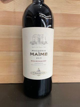 Negroamaro 75cl, cantina Tormaresca