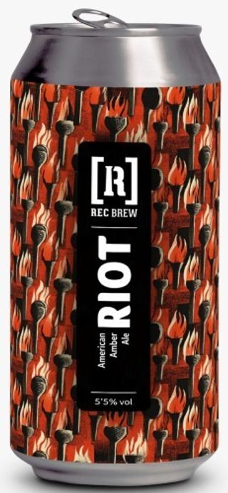 Riot Rec Brew Lata 44 cl.