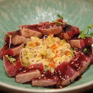 Tataki De atún Bluefin