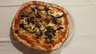 Porcini e friarielli bianca