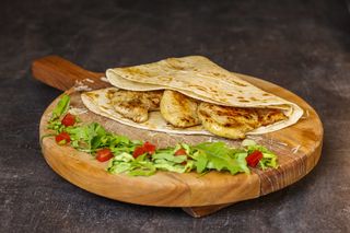 Grilovano belo meso u tortilji