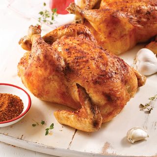 Poulet Rôti Complet Sans Garniture