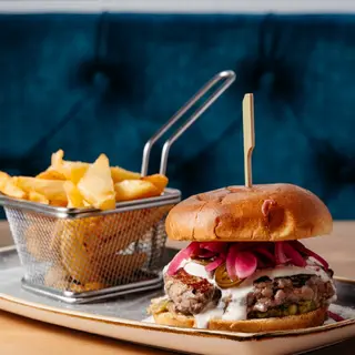 Hamburguesa Mexicana 