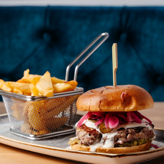 Hamburguesa Mexicana 