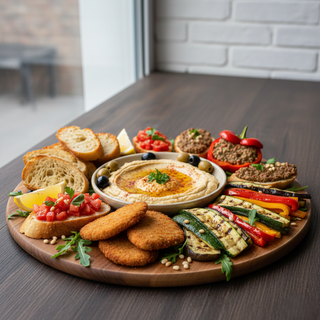 Platou de post (4 persoane)