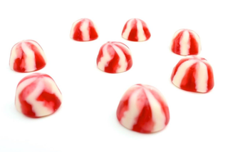 Baci twist panna fragola