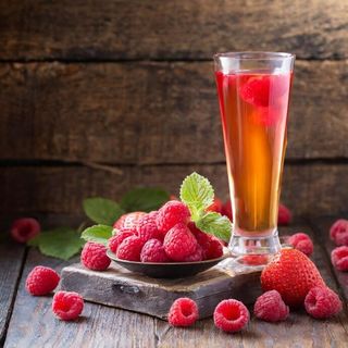 Малина-суниця Сидр (2л)