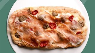 PINSA LA PESTO