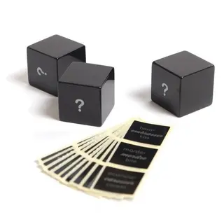 Juego Bijoux Set 3 Dados Eróticos