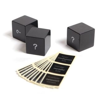 Juego Bijoux Set 3 Dados Eróticos