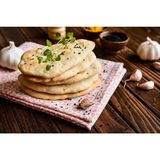 Garlic naan
