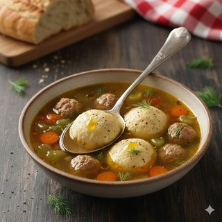 Супа Топчета