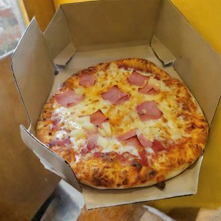 Pizza hawaiana (32 cm.)