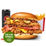 Menú La Kentucky BBQ  Doble