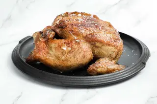 Pollo asado 