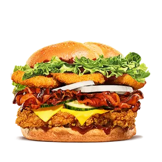 Summer Crunch Chicken Burger