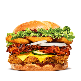 Summer Crunch Chicken Burger