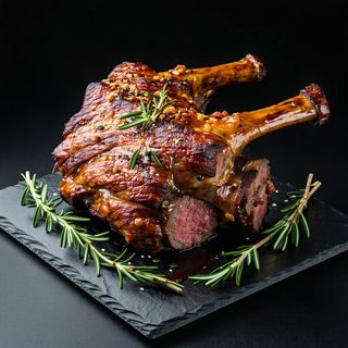 Golonka pieczona w piwie