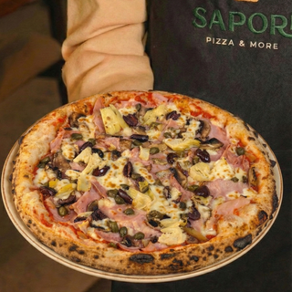 Pizza Capricciosa Ø32cm