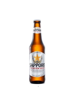 Cerveja Japonesa Sapporo