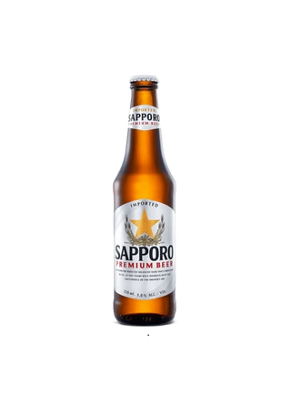 Cerveja Japonesa Sapporo