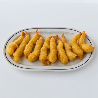 Langostinos Fritos Estilo Chino 