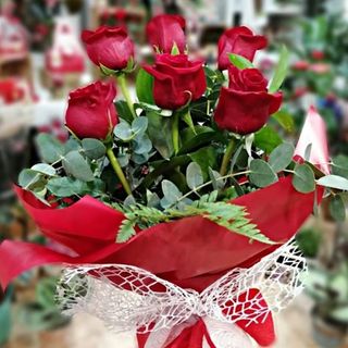 Rosas Rojas "Calle Larios"