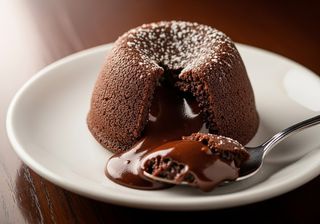 Tortino al cioccolato