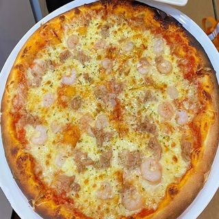 Pizza Frutos Del Mar