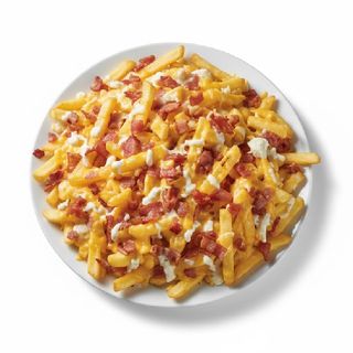 Patatas bacon and cheese fries