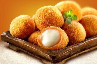 Mozzarelline impanate - 20 pezzi