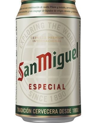 Cerveza San Miguel (330 Ml.)