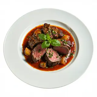 Galta De Cerdo Guisada (Ración)