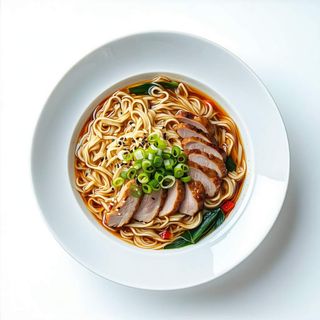 #26 Tallarines con Pato