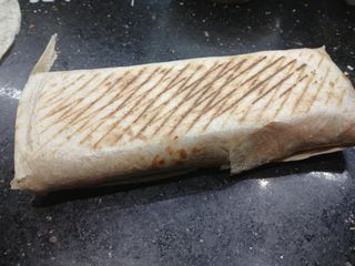 Tacos double viande hachée