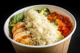 Shrimp salad