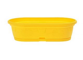 Сандъче, жълто, голямо