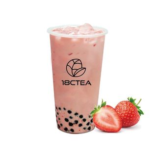 Fresa Té Con Leche (700 Ml.)/Strawberry milk tea