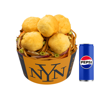 Meniu Noodles pui shanghai