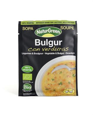 Sopa Bulgur Con Verduras Naturgreen 40Gr