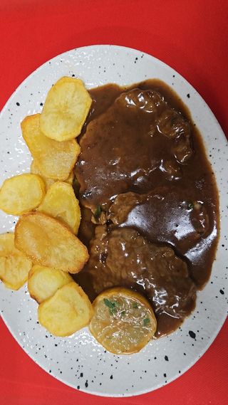 Escalopines De Ternera A Limón (350 G.)