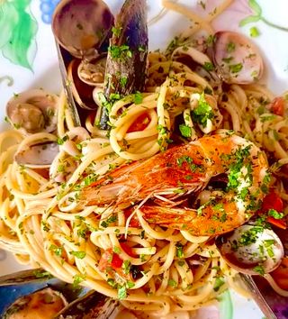 Pasta allo Scoglio