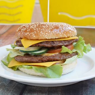 Hambúrguer Duplo XXL vaca Individual