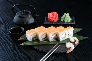 Ծովախեցգետնով ֆիլադելֆիա   8 կտոր