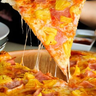 Pizza Hawaiana Grande 33cm