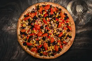 Pizza de post Ø30cm
