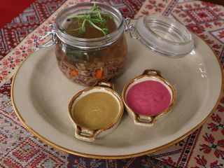 Холодец говяжий