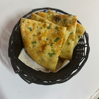 Garlic Naan