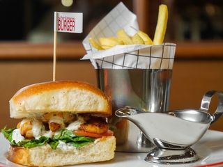 Shrimps burger (230g)