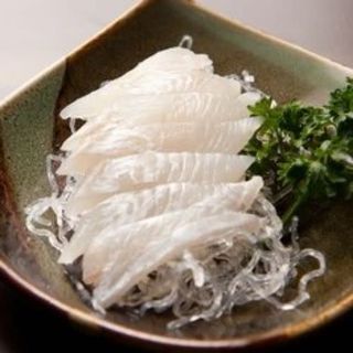 Sashimi Pez Mantequilla